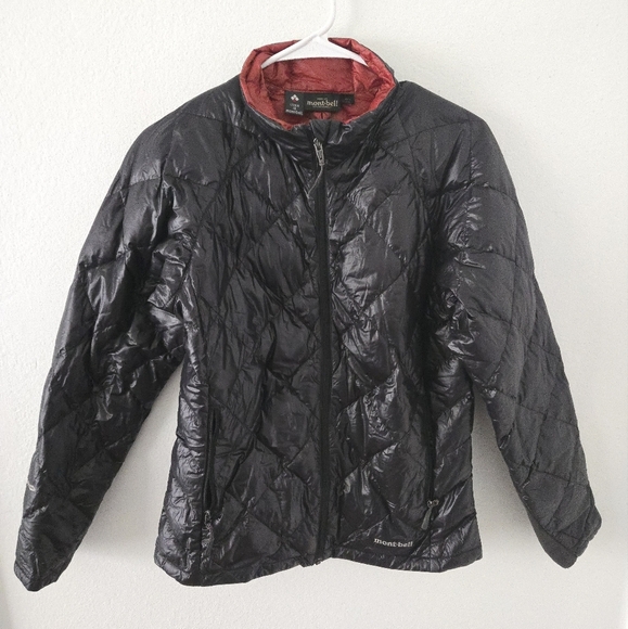 Montbell Jackets & Blazers - Montbell Ultralight Goose Down Jacket Womens Size Medium Nylon Blend Black Ligh